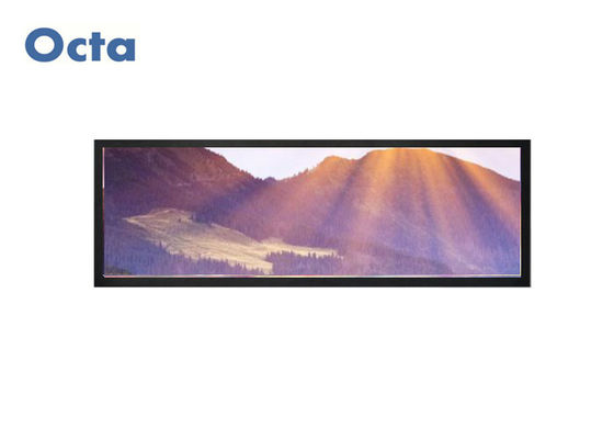 China 28“ OEM Uitgerekte LCD Lange LCD de Barvertoning van Vertoningsandroid TFT voor Metro leverancier