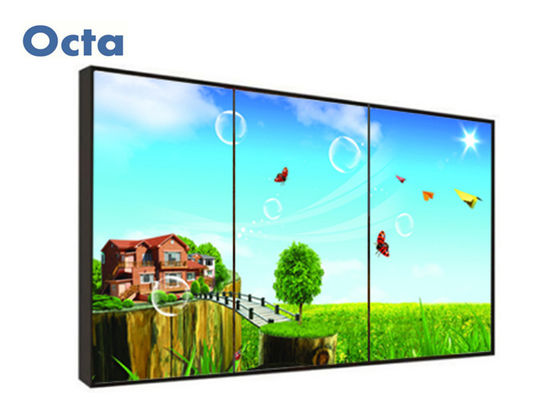 China Smalle Vattingslcd Videomuur 3x3 de Videomonitor van 55 Duimsamsang HD LCD leverancier