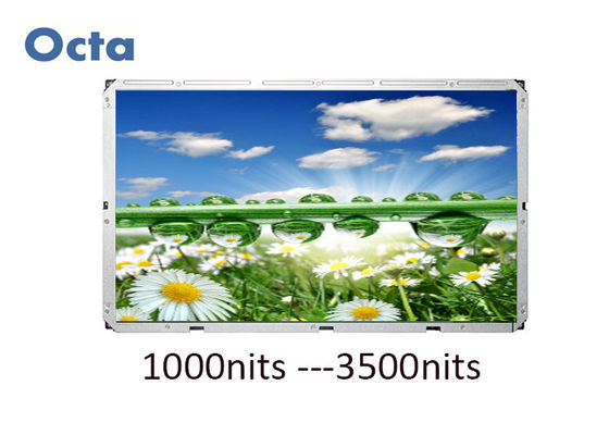 China 55 Duim - hoge Helderheidslcd Vertoning 1500 Leesbare LCD van het Neetzonlicht Vertoning leverancier