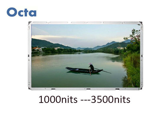 China Grote Hoge Leesbare LCD van het Helderheidszonlicht Monitor 82 Duim Commerciële Reclame leverancier