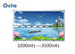 55“ Hoge Helderheidslcd Vertonings5ms VGA Openlucht Volledige HD LCD Vertoning leverancier