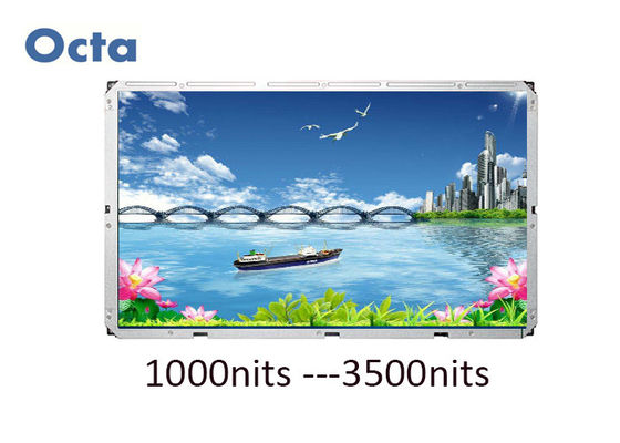 China 55“ Hoge Helderheidslcd Vertonings5ms VGA Openlucht Volledige HD LCD Vertoning leverancier