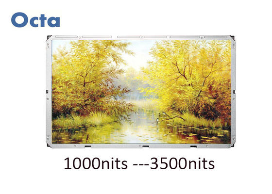 China HD LCD van de de Neet Hoge Helderheid van 2000 Vertoning 65 Duimlcd Liquid crystal display leverancier